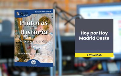 La autora de «Pintoras en la Historia», Carmen Morcillo en Cadena Ser