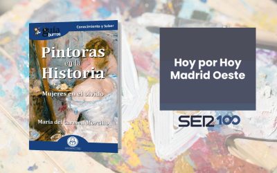 Arte con nombre de mujer: Carmen Morcillo presenta su cuento de navidad