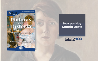 Ángeles Santos, la joven que pintó “Un mundo”, en Arte con nombre de mujer