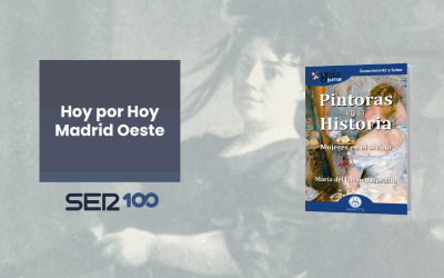 GuíaBurros: Pintoras en la historia en Cadena SER: Luisa Vidal, pionera del modernismo