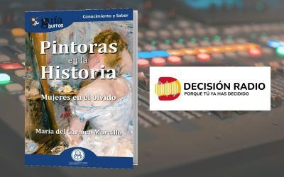 El ‘GuíaBurros: Pintoras en la historia’ en Decisión Radio